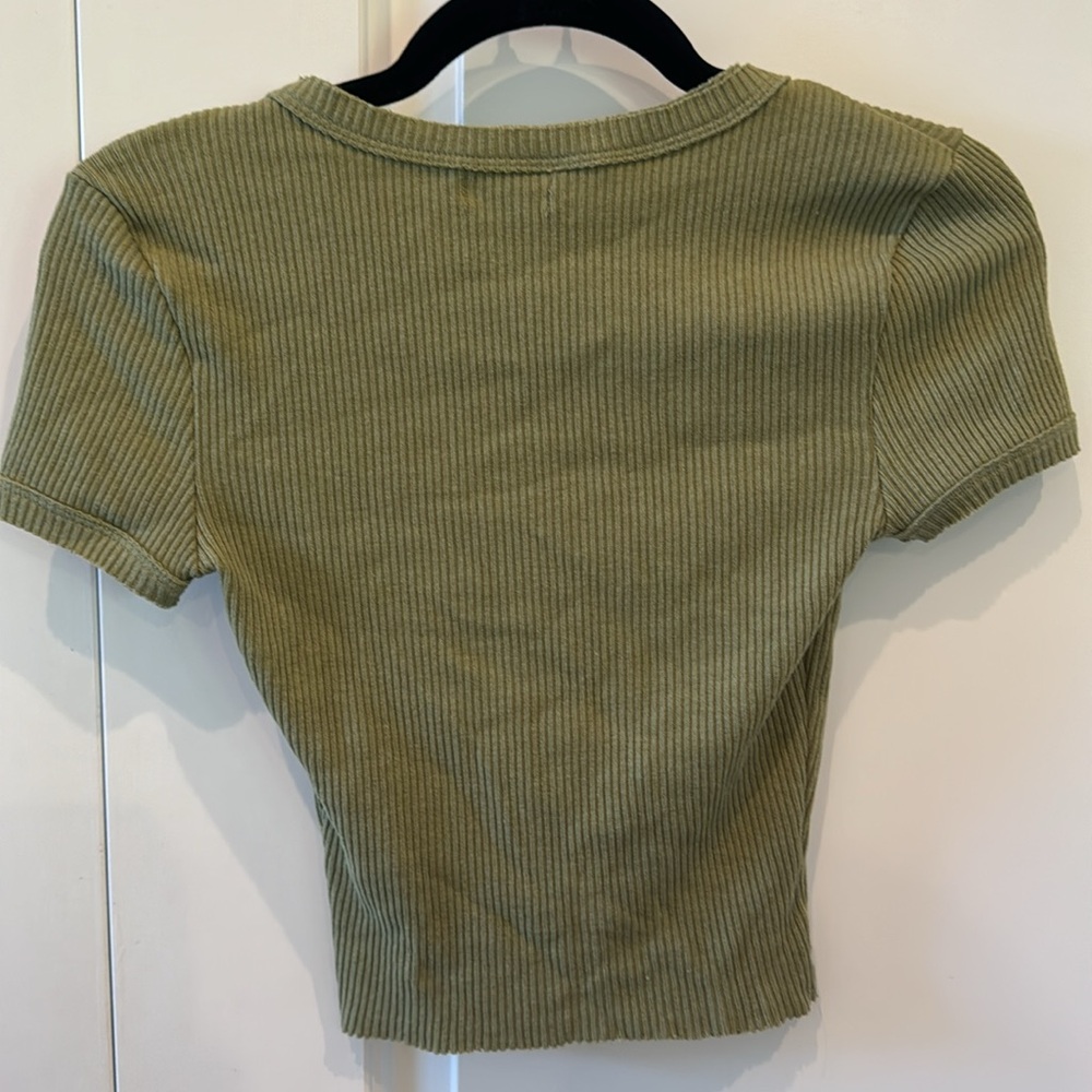 UO Ribbed Baby Tee - Picture 3 of 6